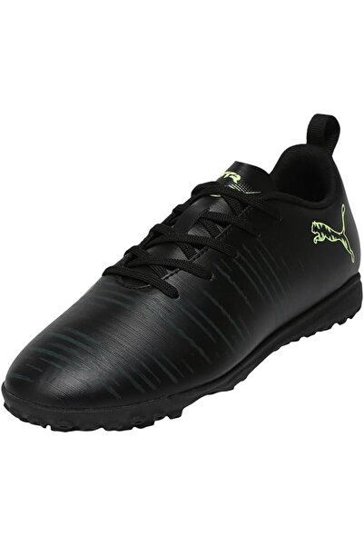 PUMA AVIS PUMA FUTURE 8 PLAY TT Jr PUMA Black-Fizzy Lig unisex-child Shoes