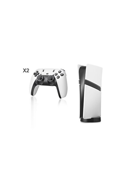 Skygo Pro Retro Oyun Konsolu Hdmı Çift Gamepad Seti 128 Gb Hafıza Kartlı 2.4G...