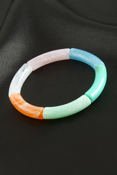 SORA GROUP Zr Model Cylinder Plastic Bracelet