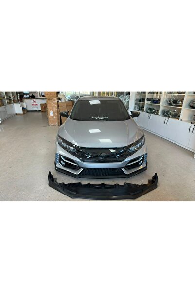 ATİK GARAJ HONDA FC5 TYPER TAMPON UYUMLU ÖN LİP (BOYASIZ )