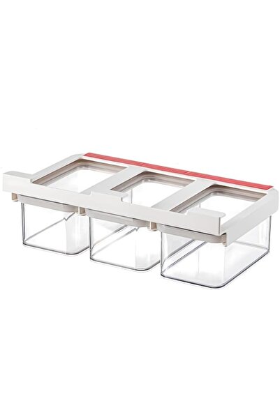 Generic Storage Containers with Rails, Pantry Organizer Set, Sliding Cabinet ...
