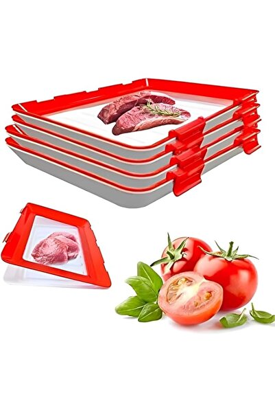 Generic Preservation Trays, Reusable Fridge Freezer Crisper Storage 2025 Late...