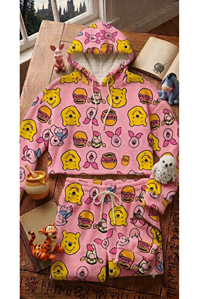 PEMBİŞ HOMEWEAR Supersoft Hooded Fleece Pajama Set