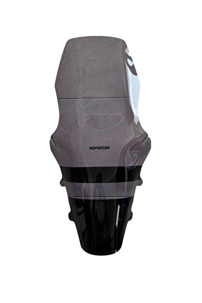 MOPARSAN Honda Pcx Füme Ön Cam Siperlik 24-26 Yeni Kasa 78*57 cm