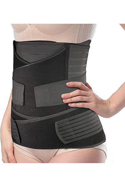Bukela 3 in 1 Postpartum Belly Support Recovery Belly/Waist/Pelvis Belt C Sec...
