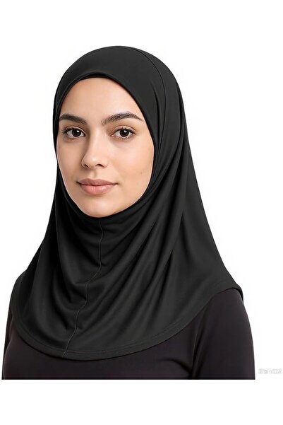 GENERAL RVROVIC Women Muslim Hijab Adjustable Stretchy Turban Full Cover Brea...