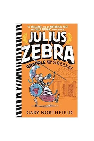 Walker Books Julius Zebra Grapple With The Greeks