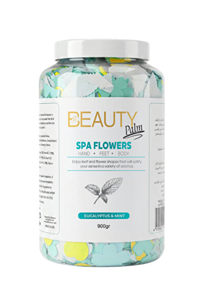 Beauty Palm Spa Flower Foot & Body Soak 950g - Eucalyptus & Mint