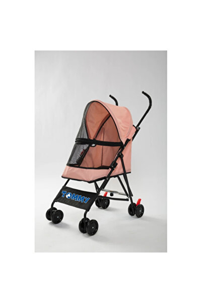 Tommy Evcil Hayvan Arabası Pembe 60*43*94cm Max 10 kg