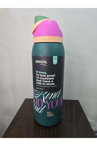 owala Generic 40 oz Back to Life Water Bottle