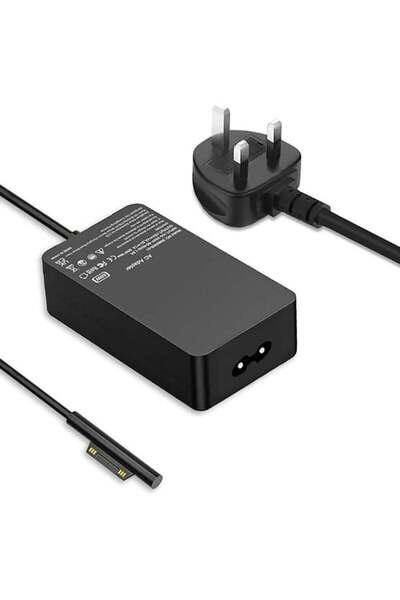 RedX QIRG 65W Charger Compatible with Surface Pro 11, 10, 9, 8, 7+, 7, 6, 5, ...
