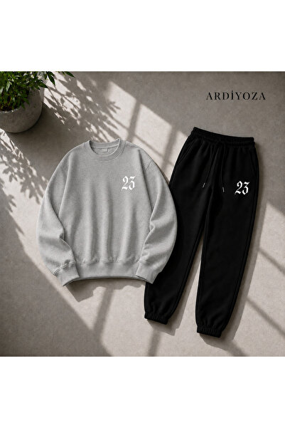 SILATU 2-Piece Zero-Collar Winter Suit (Zero-Collar-Sweatshirt)