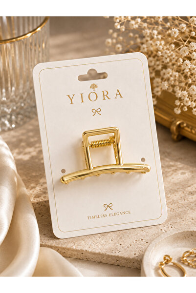 yiora Imported Series Shiny Metal Body Strong Grip Latch Buckle Small Size 4 cm