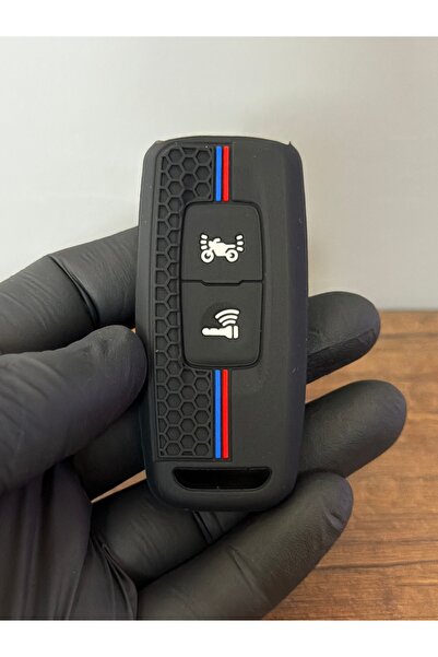 Mavi Keys Honda Pcx - Forza Motorcycle Smart 2-Button Honeycomb Pattern Key R...