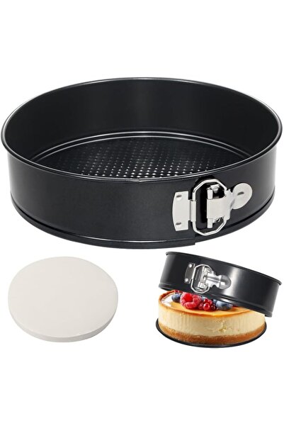 Generic 9 Inch Springform Pan, Nonstick Cheesecake Baking Mold Round Pans wit...