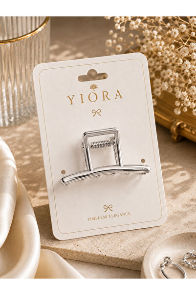 yiora Imported Series Shiny Metal Body Strong Grip Latch Buckle Small Size 4 cm