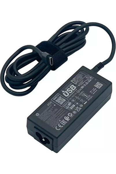 HP Προσαρμογέας 45W USB-C 1.8μ 3 ακίδων L43407-001 Φορητός υπολογιστής Εσωτερ...