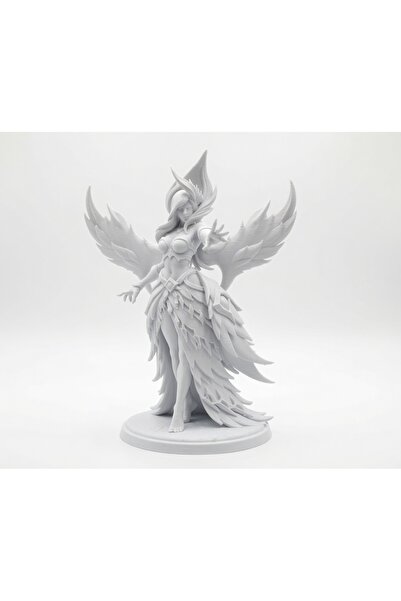 SepetZone League of Legends Morgana - Figür 17 cm Dekoratif Koleksiyonluk Oyuncak