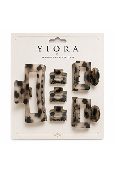 yiora 6Li Mat Latch Buckle Imported Premium 1 Piece Large Size 2 Pieces Mediu...