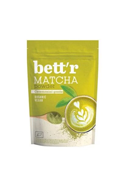 BETTR Pudră crudă Bio Matcha Bett'r 100 g