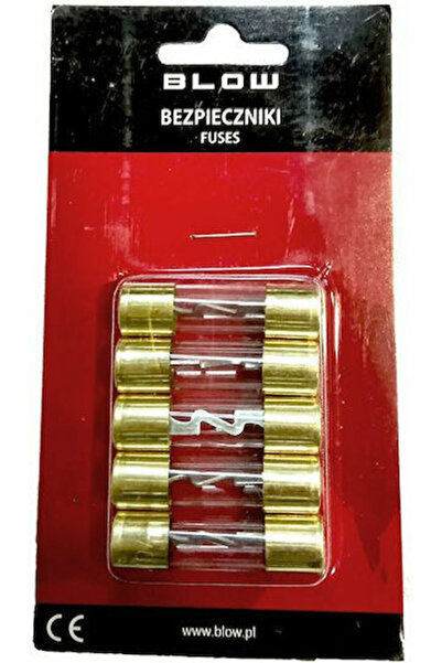 Blow Σετ Ασφαλειών Αυτοκινήτου 5 τεμαχίων Κωδικός: 67575