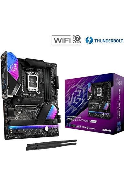 ASROCK Z890 Lightning WiFi Μητρική πλακέτα ATX με υποδοχή Intel 1851