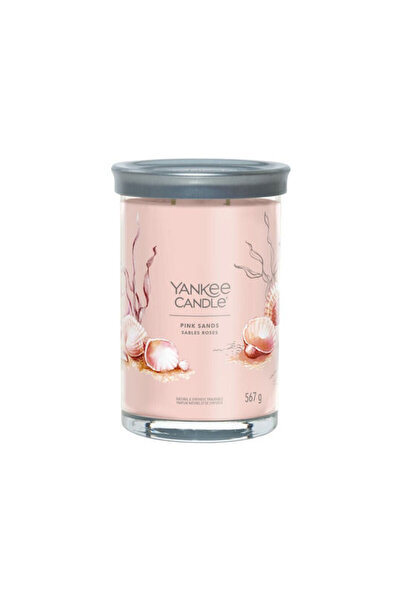 Yankee Candle Αρωματικό Κερί σε Ροζ Βάζο 567γρ