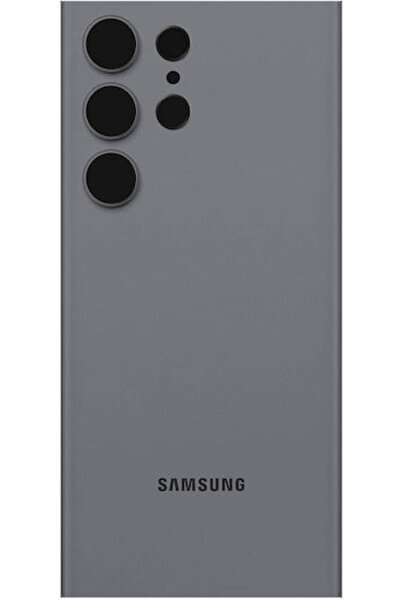 Samsung Κάλυμμα Μπαταρίας S918B Γκρι για Galaxy S23 Ultra