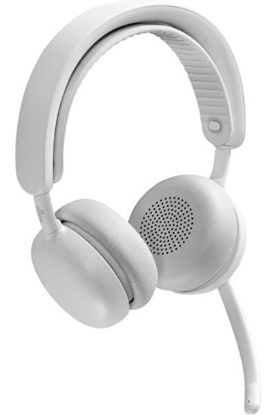 logitech Ασύρματα ακουστικά πολυμέσων Zone Wireless 2 ES Έκδοση Teams σε λευκ...