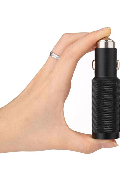 realpower Φορτιστής αυτοκινήτου με μία θύρα: 1xUSB Μαύρο Χρωματικός Κωδικός: ...