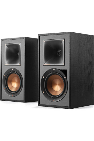 Klipsch R-51PM Ενεργό Ηχείο 2 Οδηγοί 120W Μαύρο (Ζεύγος)