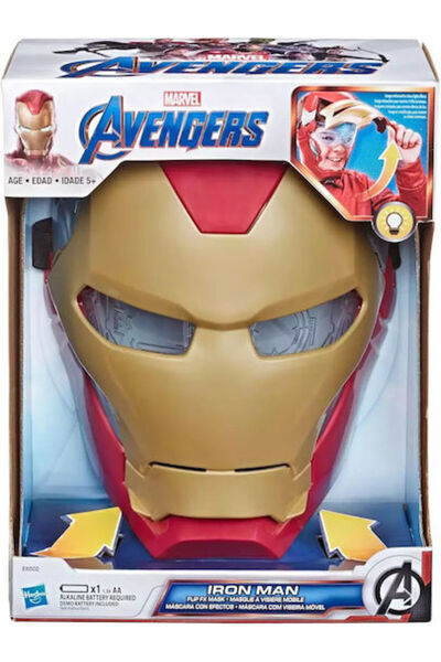 Hasbro Games Φιγούρα Δράσης Μάσκα Flip Fx Marvel Avengers Iron Man για 5+ ετών