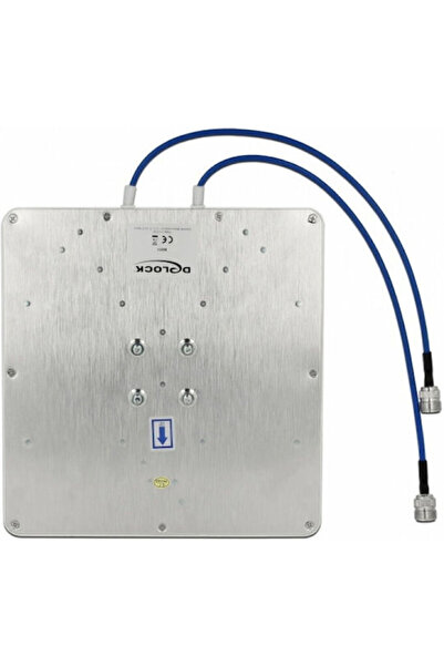 DELOCK LTE (Lora) Εξωτερική 4G Κατευθυντική Κεραία Wi-Fi 8dBi με σύνδεση N-co...