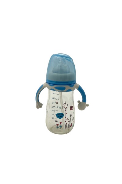 B&D Baby Feeding Bottle 240ml – Practical Infant Feeding Bottle for Milk, For...