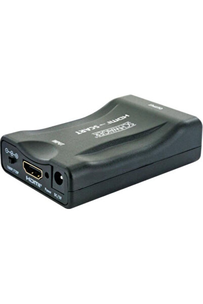 Schwaiger Μετατροπέας HDMI σε SCART, Υποδοχή HDMI > Υποδοχή SCART