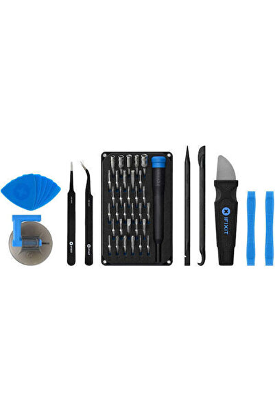 iFixit Pro Tech Go Εργαλειοθήκη 47 Τεμάχια Μαύρο Μπλε