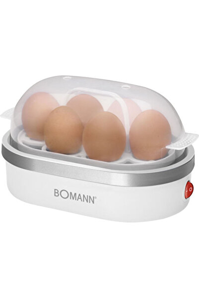 BOMANN EK 5022 Αυγομάγειρας Χωρητικότητα 6 αυγών 400W Ασημί Κωδικός: 138-0211