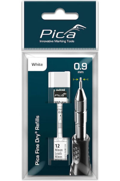 Pica-Marker Πάχος μύτης μολυβιού 0.9 χιλιοστά