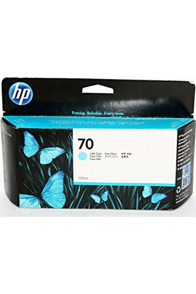 HP 70 Γνήσιο Μελάνι Εκτυπωτή InkJet Γαλάζιο (C9390A)