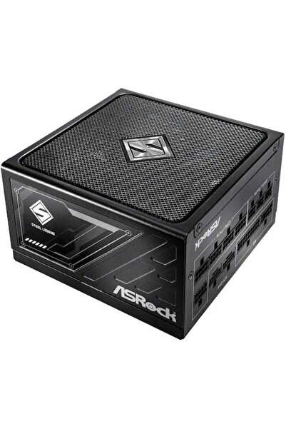 ASROCK Steel Legend SL-1200G 1200W Μαύρο Τροφοδοτικό Πλήρως Αρθρωτό 80 Plus Gold