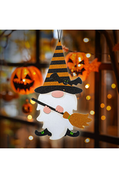 Alista Home Decorațiune de Halloween elf suspendat, din spumă, 44x26 cm, port...