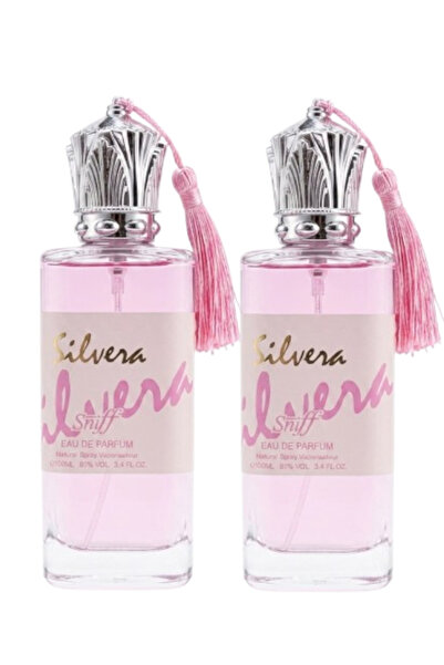 Sniff قطعتان من عطر سيلفيرا 100 مل