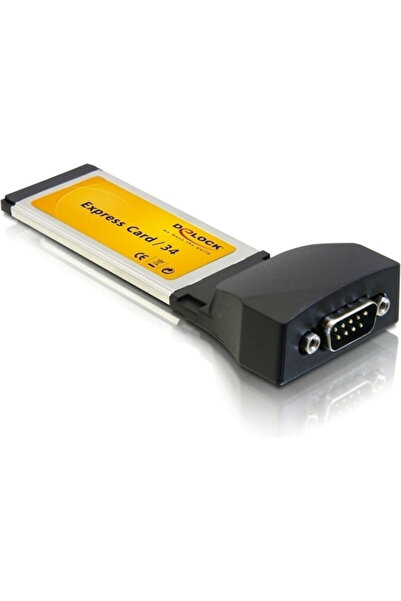 DELOCK Προσαρμογέας ExpressCard σε Σειριακή Θύρα 1x D-Sub9