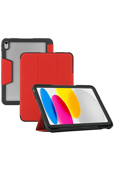 Other Mobilis Ανθεκτική Θήκη Flip με Πληκτρολόγιο (iPad 11'' 2025, iPad 10.9)...