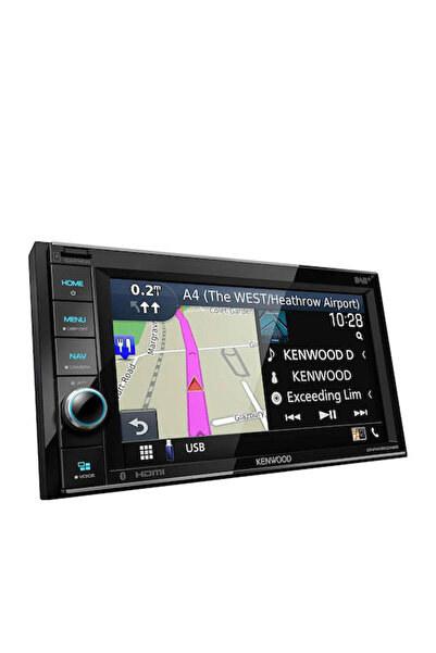 Kenwood Ηχοσύστημα Αυτοκινήτου 2 DIN Bluetooth USB WiFi GPS Apple CarPlay And...