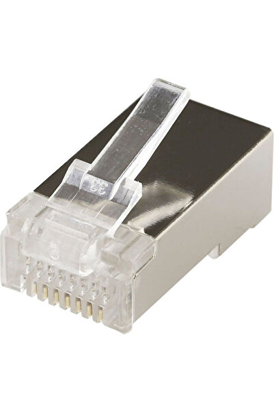 MicroConnect Αρθρωτός Σύνδεσμος RJ45 Cat6 FTP Εύκολης Σύνδεσης 100 Τεμάχια