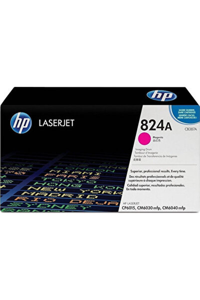 HP 824A Γνήσιος Τύμπανος Εκτυπωτή Λέιζερ Ματζέντα 35000 Σελίδες (CB387A)