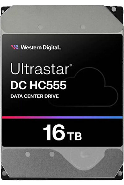 WESTERN DIGITAL Ultrastar DC HC555 16TB Σκληρός Δίσκος HDD 3.5 " SATA III 720...
