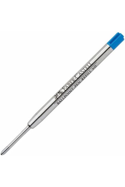 Faber Castell Faber-Castell XB Μπλε Ανταλλακτικό Στυλό 148746