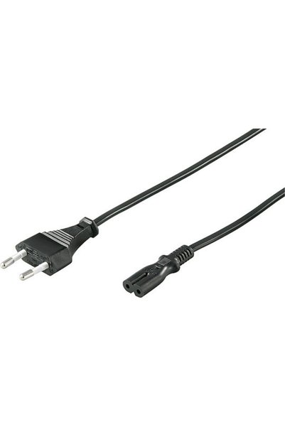 MicroConnect Καλώδιο IEC C7 - IEC C7 3μ Μαύρο (PE030730)